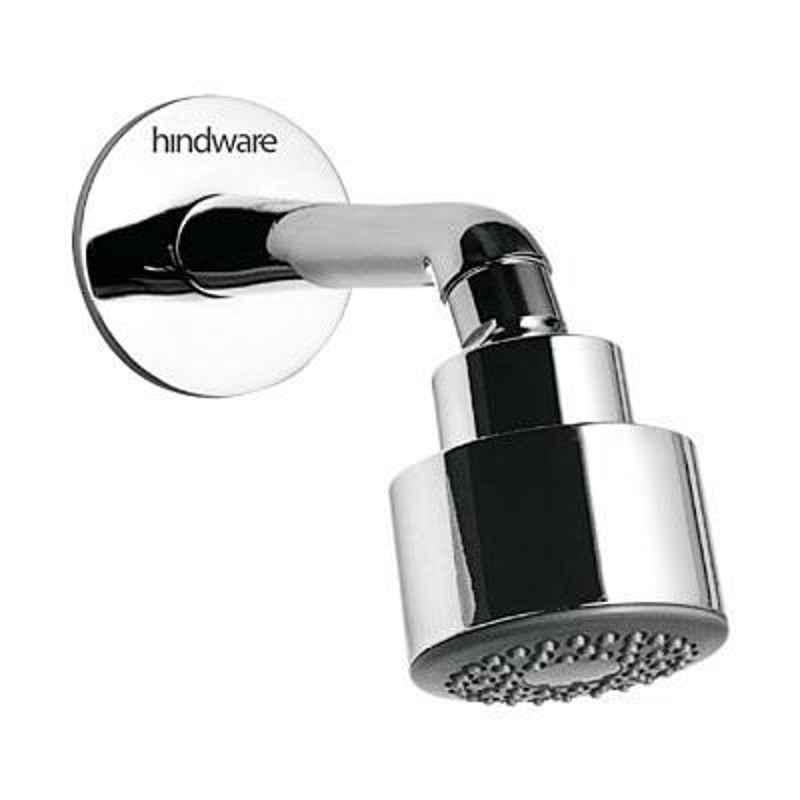 Hindware Chrome Brass Single Flow Rain Shower, F160039