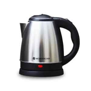Wonderchef Acura 1350W 1.5 Litre Stainless Steel Electric Kettle with 1 Year Warranty, 63155034