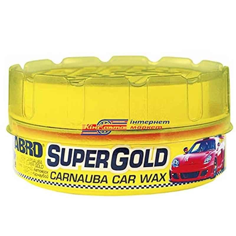 Abro Pw-400 Carnauba Wax Car Polish Paste Suv Polisher For glossy Paint Shine And Water-Beading Protection (230g)