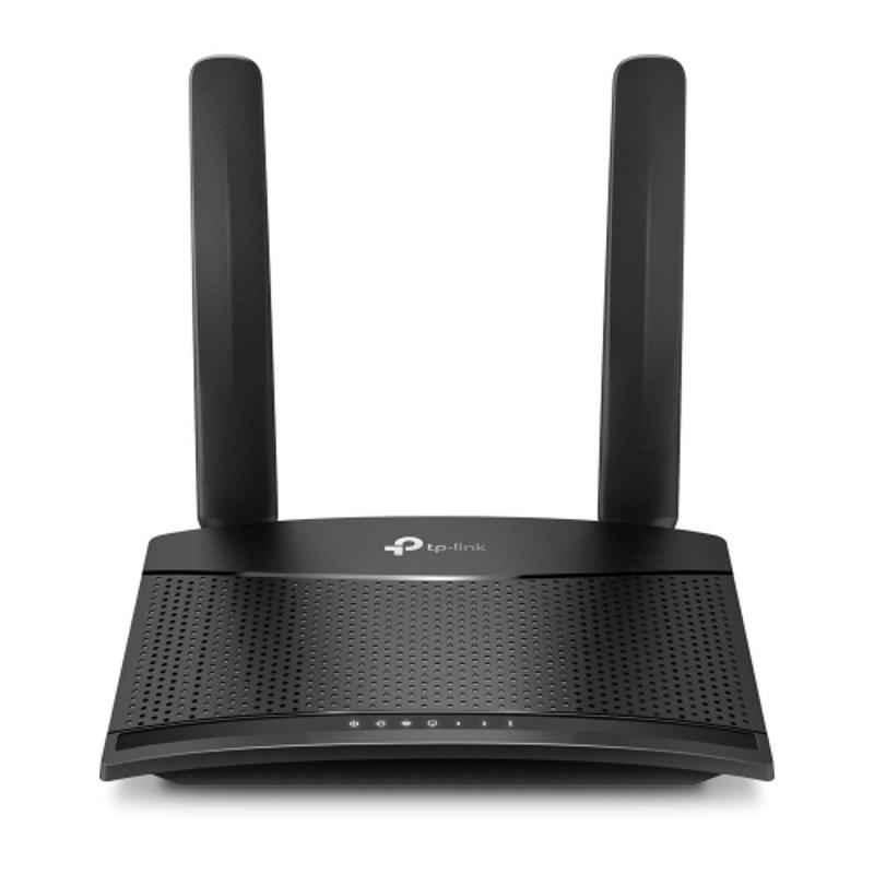 TP-Link 300 Mbps Wireless N 4G LTE Wi-Fi Router, MR100