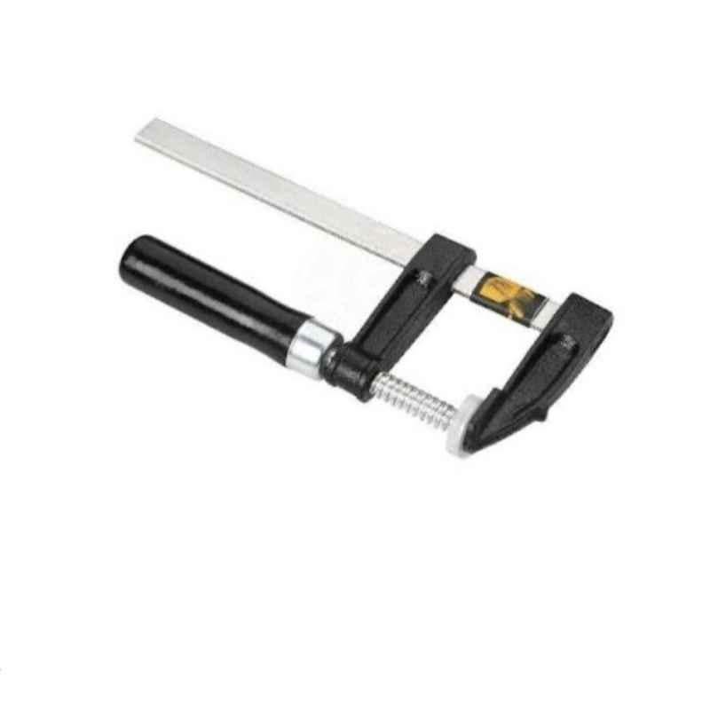 Tolsen 120x800mm Zinc Plated Thread Bar F-Clamp, 10155