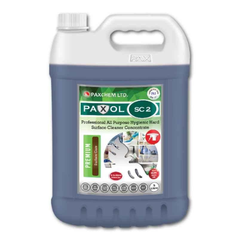 Paxol SC2 Professional All Purpose Hygienic Hard Surface Cleaner Concentrate, 5L