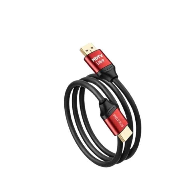Shield Plus Standard 30m Black 4K HDMI Cable
