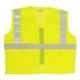 Safari Pro 1 inch Yellow Polyester Reflective Safety Jacket, OR-N001