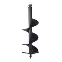 KISTON KOREA 10 inch Mild Steel Earth Auger Bit, KEAGB10