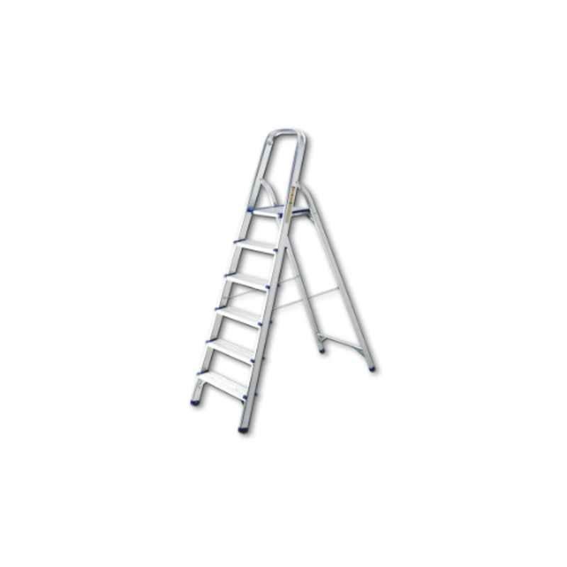 Robinson 5 Steps Aluminium Silver Ladder