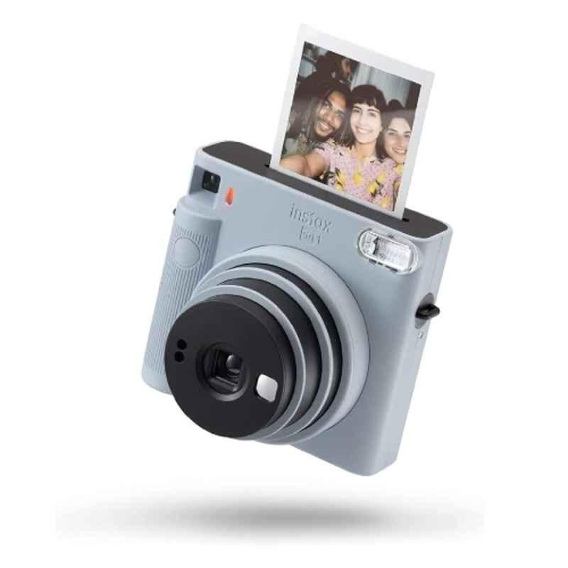 Fujifilm Instax SQ 1 65.75mm Glacier Blue Instant Camera, 16672142