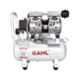 Gahl GAE550-30L 0.75HP White Economic Oil Free Air Compressor with Electromagnetic Valve
