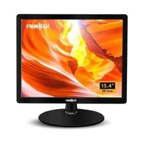 Frontech 15.4 inch 1280x800p Black HD VA Panel LED Monitor with 75Hz Refresh Rate, MON-0068