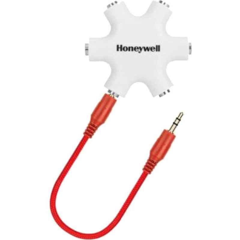 Honeywell Zest Sonic White Audio Splitter, HC000037/CBL/AS/WHT