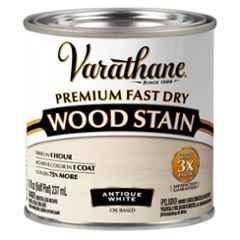 Rust-Oleum Varathane 237ml Antique White Premium Fast Dry Wood Stainer, 349698