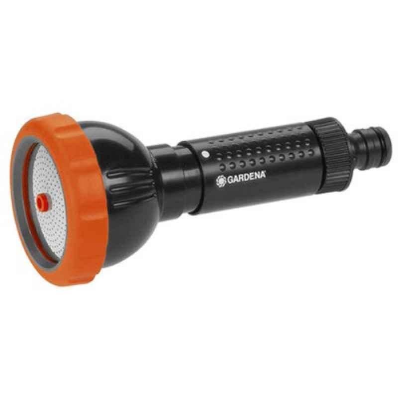 Gardena Black & Orange Garden Watering Shower Spray Gun, 241479