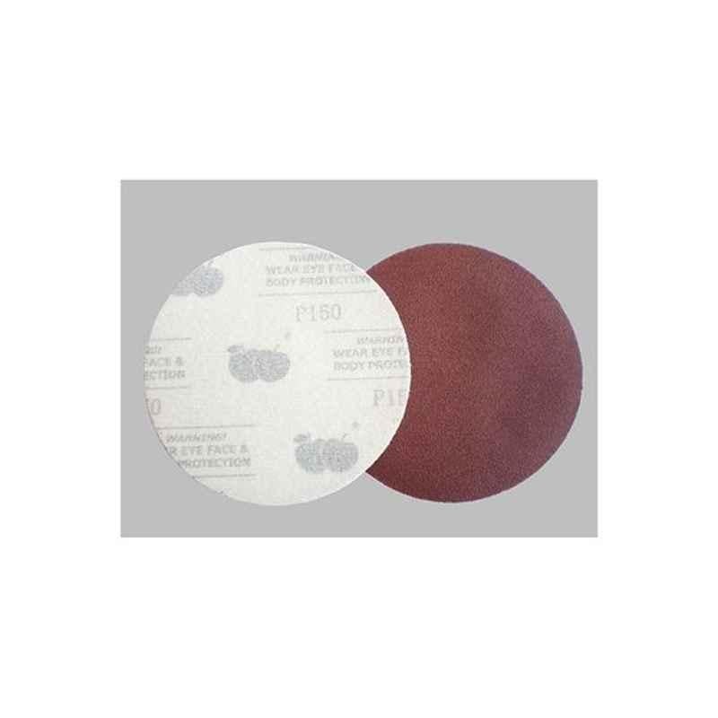 Generic 150x80mm Brown Velcro Disc, VD150X80