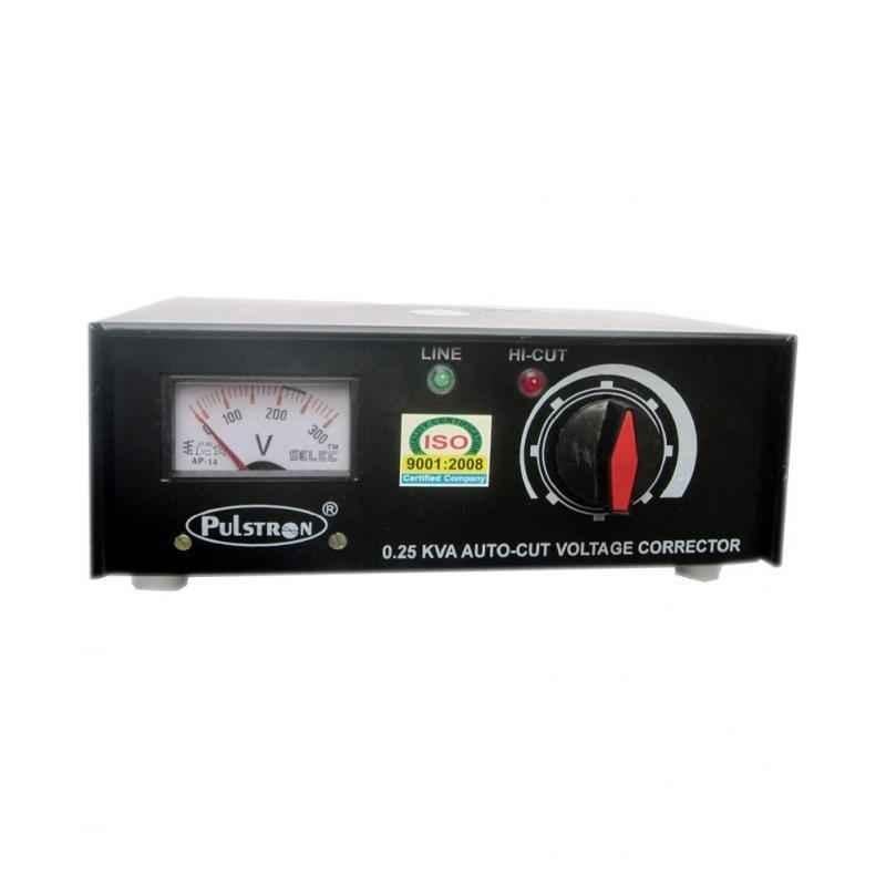 Pulstron 0.25KVA Television Voltage Stabilizer