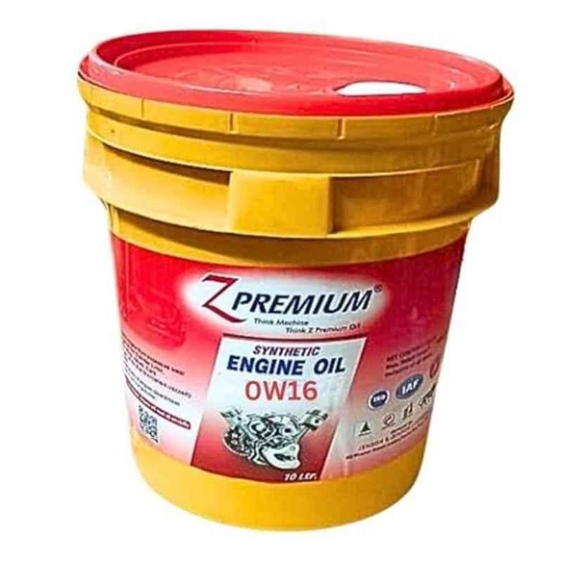 Z Premium 0W16 10 Litre Fully Engine Oil