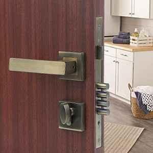 Voltizi Stainless Steel 4 Bullet Pin Mortise Door Lock Set with 3 Keys, LB10001