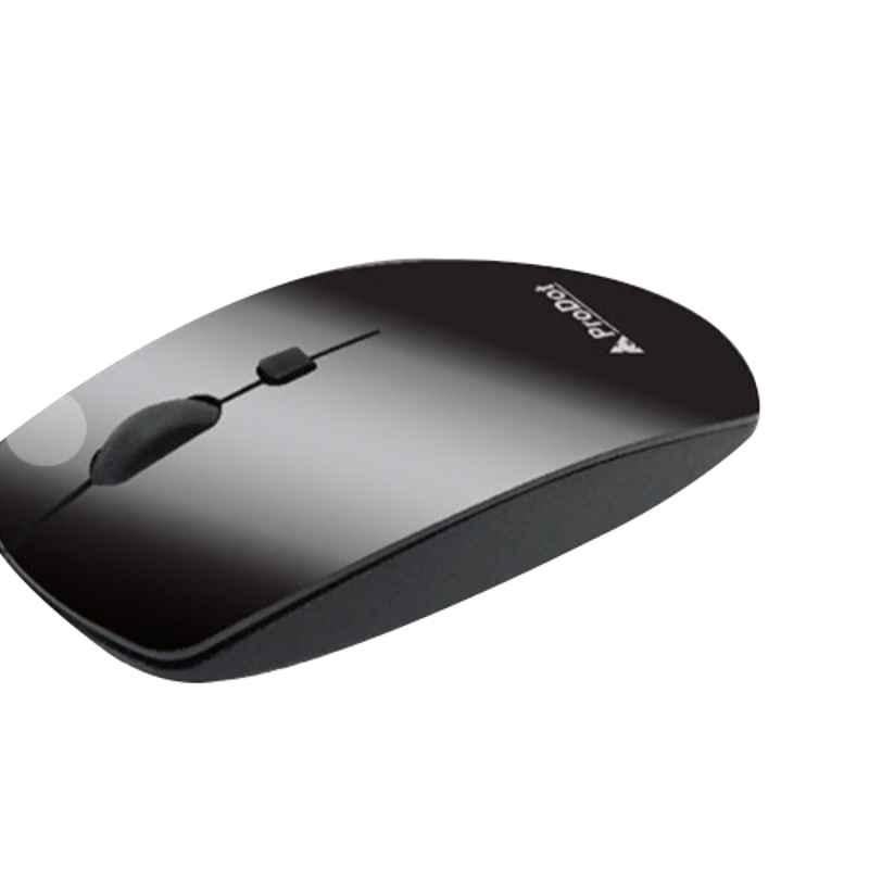 Prodot Palm USB Glossy Wired Mouse
