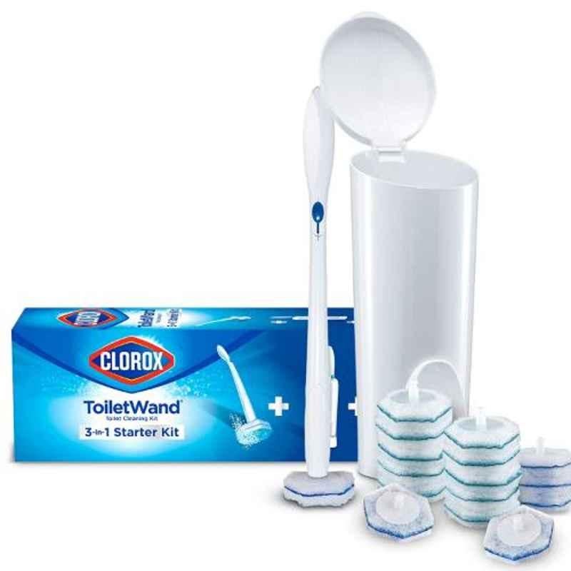 Clorox Toiletwand 3-in-1 Toilet Cleaning Kit