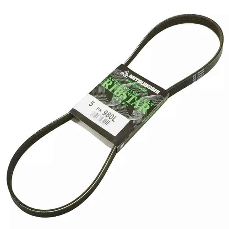Mitsuboshi Rib Star 980mm 5 Threaded PK-Type Belt, 5PK980L