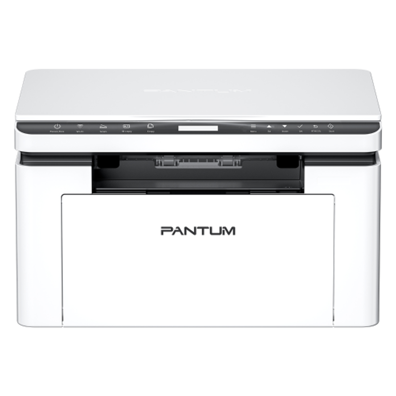 Pantum BM2310W All-in-One Monochrome Laser Printer, Wi-Fi, for Home & Office Use, 22ppm, White