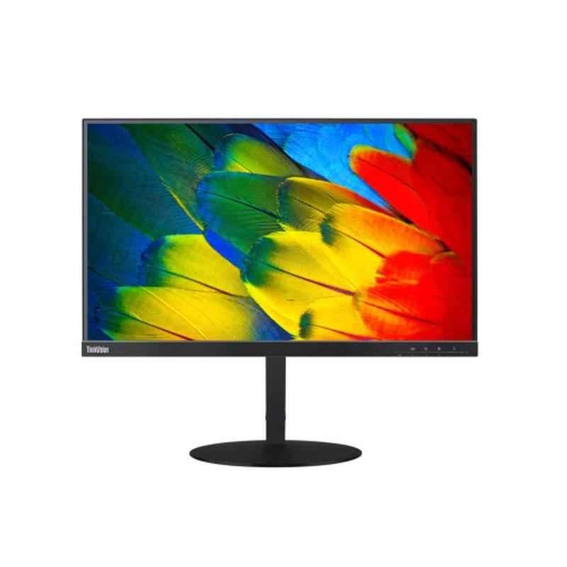 Lenovo ThinkVision T24M-10 23.8 inch FHD IPS Panel Black Near Edgeless LCD Monitor