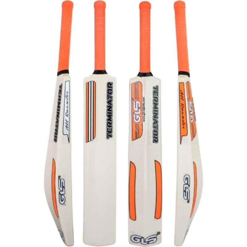 GLS Terminator 800-850g PVC White Heavy Cricket Bat for 15+ Yrs