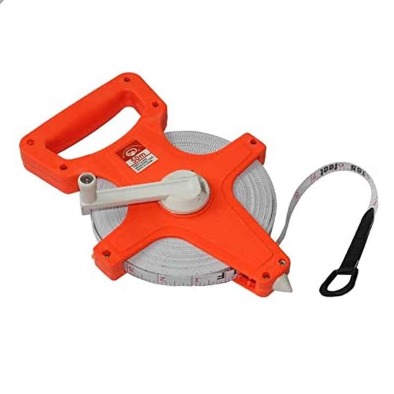 Robustline 50m ABS Fiberglass Measuring Tape, SB-2121