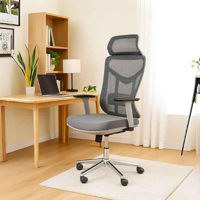 Havai Pulse Mesh High Back Grey Ergonomic Chair