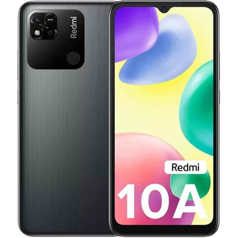Redmi 10A 3GB/32GB 6.53 inch Charcoal Black Smartphone, 220233L2I