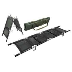 Yes Kay Mild Steel Powder Coated 2 Fold Stretcher