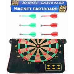 Matrica 50.8cm Multicolour Roll-up Magnetic Dartboard