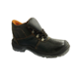Hi-Safe ASG-34 Leather Composite Toe Black Work Safety Shoes, Size: 8