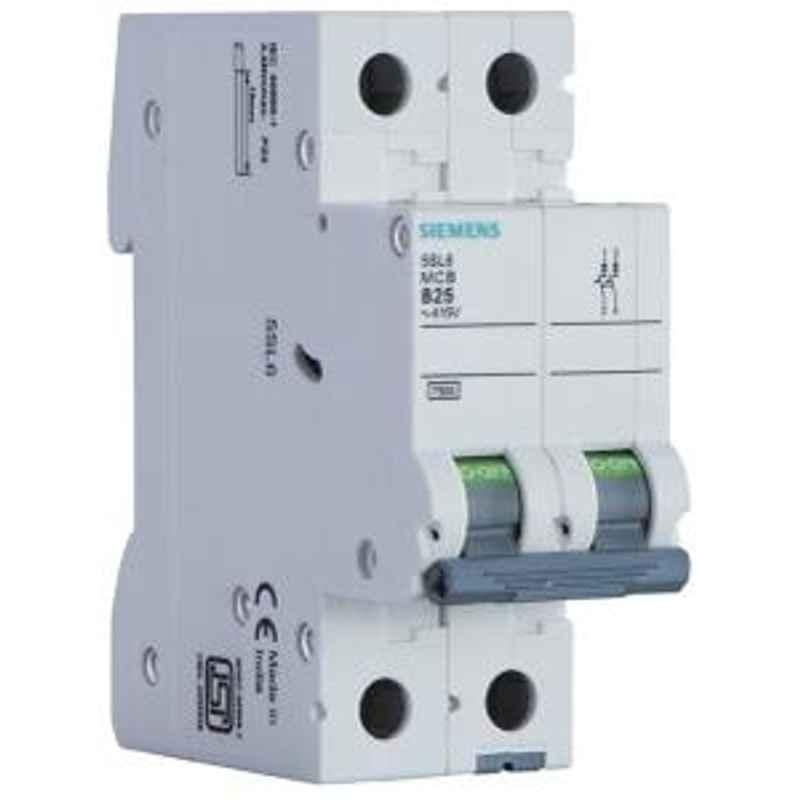 Siemens 5SL62166RC 16 A Two Pole MCB