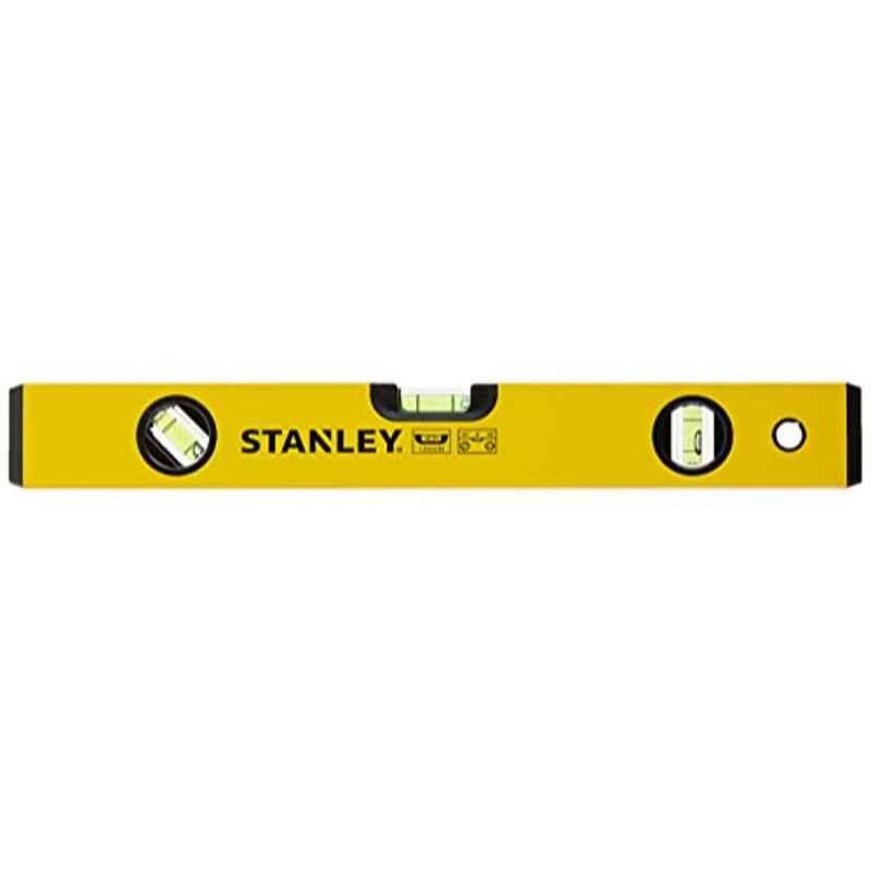 Stanley 40cm Yellow Standard Box Beam Level, STHT42797