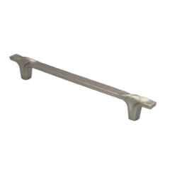 RAB Twist 160mm Zinc Satin Finish Drawer Pull Handle