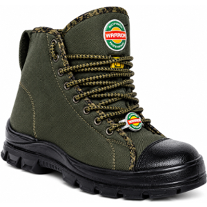 Liberty 7188-46 Warrior High Ankle Olive Green Jungle Boots, Size: 6