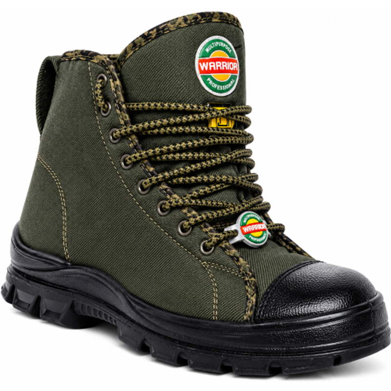 Liberty 7188-46 Warrior High Ankle Olive Green Jungle Boots, Size: 6