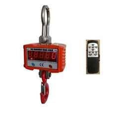 Stainless Steel Digital Crane Scale, 5000 Kg, Size: Hook Scales at Rs  152000 in Faridabad