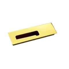 RAB 7 inch Aluminium Matt Gold Counsil Wardrobe Handle, 001 (Pack of 4)
