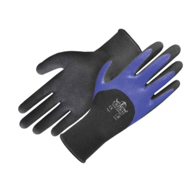 Empiral E133573322 Defender I 13 Gauge Black Polyester Safety Glove, Size: Xl