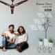 Singer Breezo Deco HS 75W Metal Brown Ceiling Fan, Sweep: 1200 mm