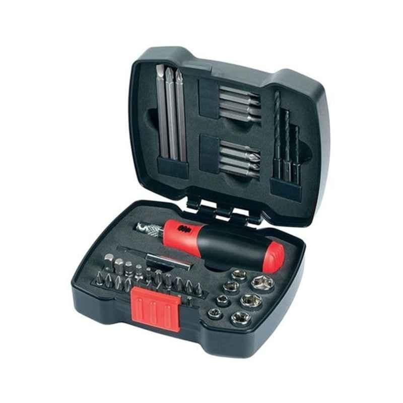 Black & Decker 43Pcs Black & Red Screwdriver Set, A7175-XJ
