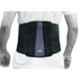 P+caRe Black Contoured Back Support, A1010, Size: M