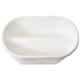 Gardens Need 50x30x27cm 20 inch Big Rectangular Railing White Pot Set, (Pack of 2)