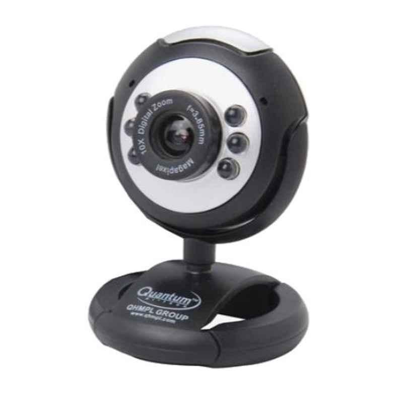 Quantum Black 25MP Night Vision Web Camera, QHM495LM