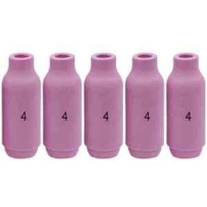 Implemental 10N47-7 5 Pcs Ceramic Nozzle Cup Set for TIG Welding Torch, BKJAGAN835