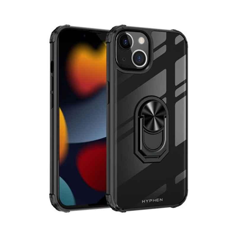 Hyphen Nexa 6.1 inch Thermoplastic Black Bumper Ring Case Cover for iPhone 13, HPC-R13BK619126