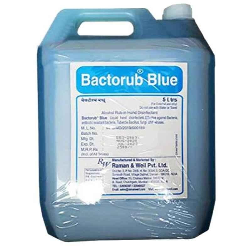 R&W 5L Blue Hand Disinfectant