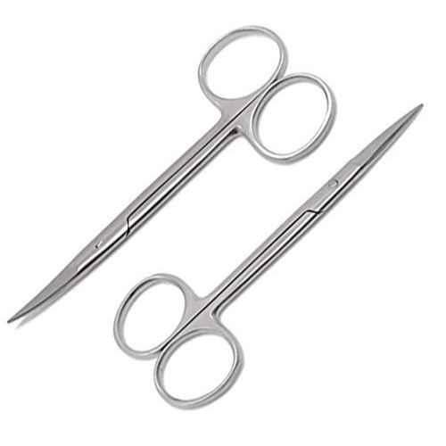 FORGESY first aid scissors Combo (5.5 Bandage Scissor + 6 Inch Blunt/Sharp  Scissor + 4.5 Iris Scissor) forceps