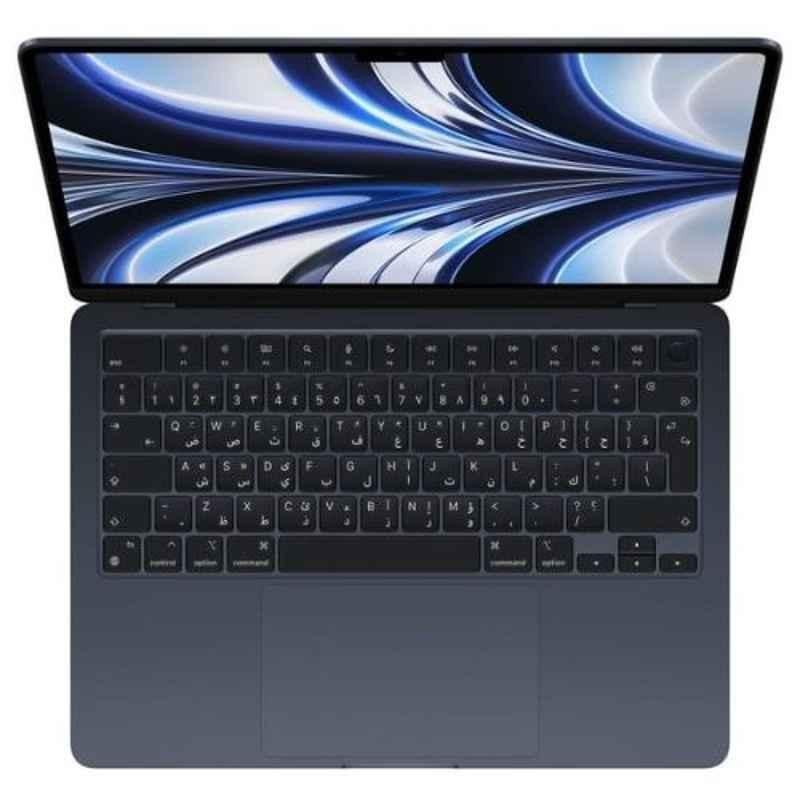 Apple MacBook Air 13.6 inch 8 GB/256 GB Black Laptop, MLY33ABA